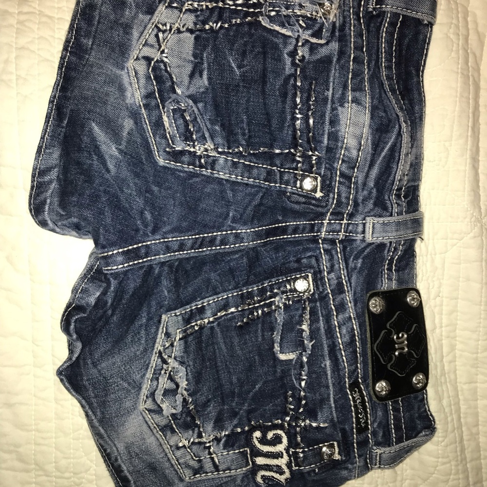 Miss Me shorts!